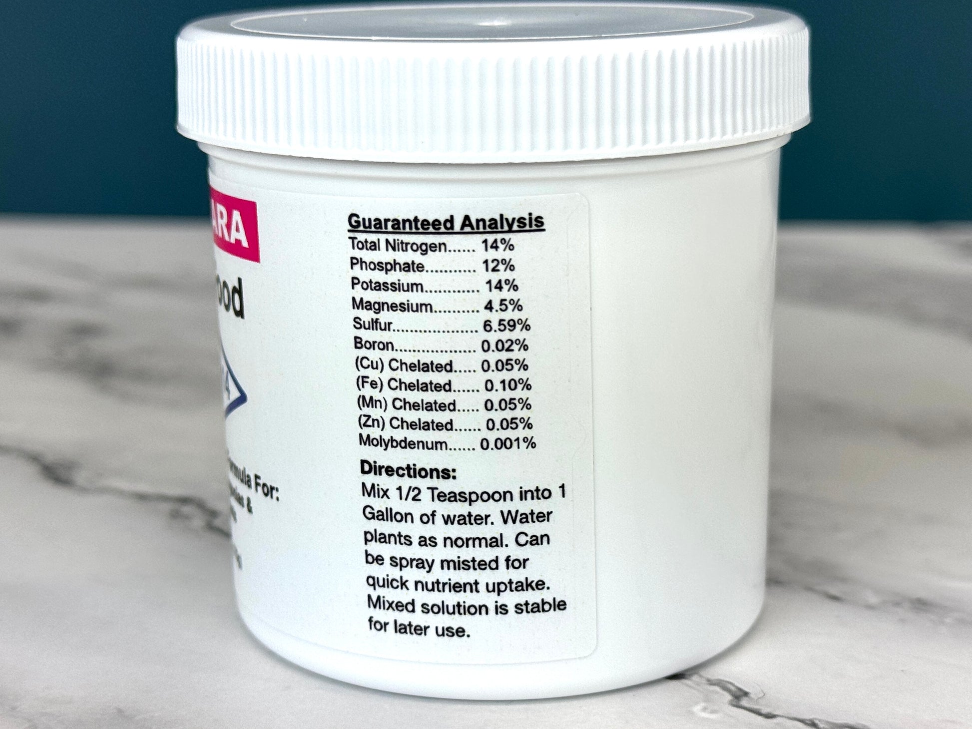 optimara violet food nutrients