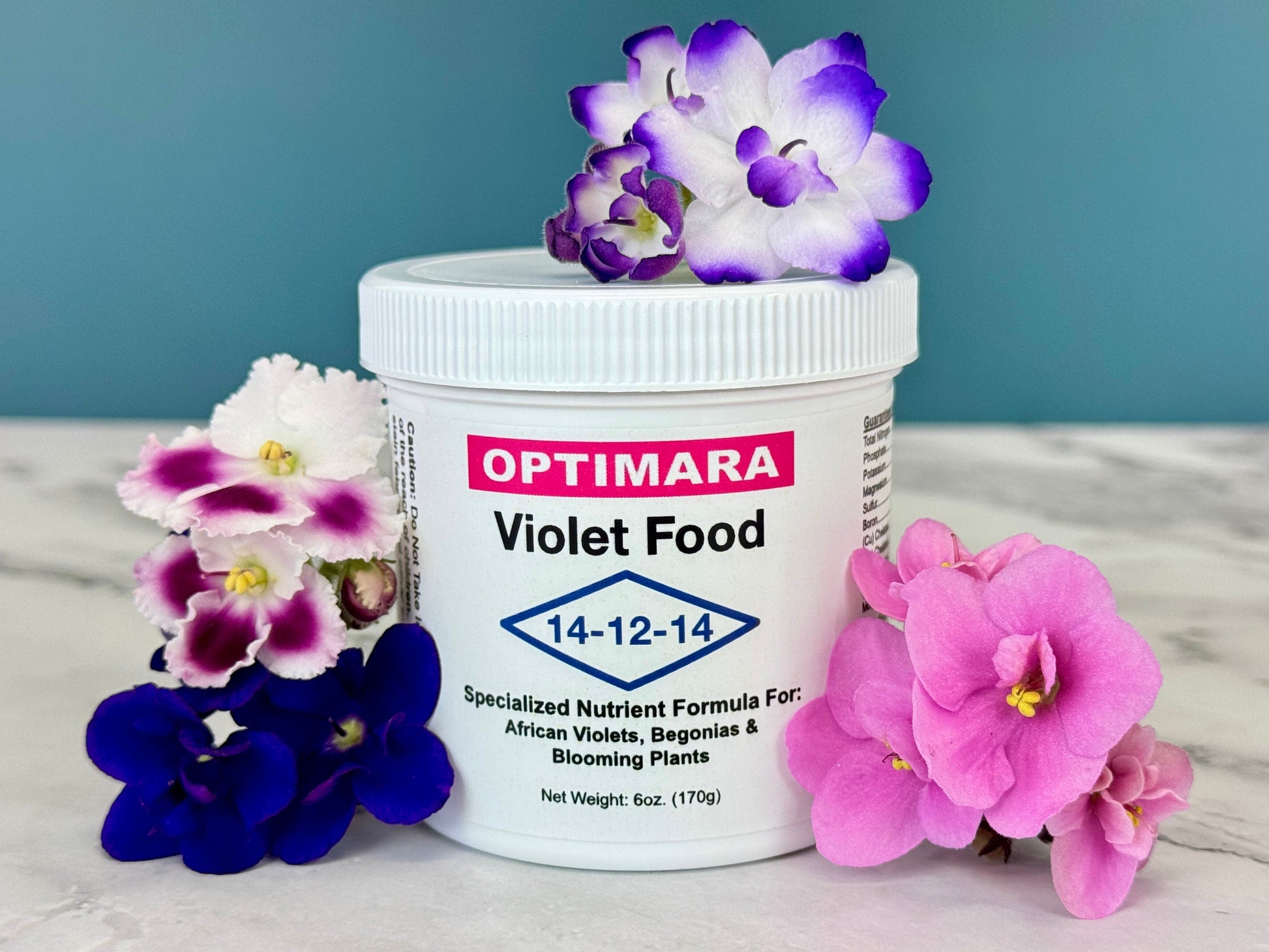 Optimara violet food