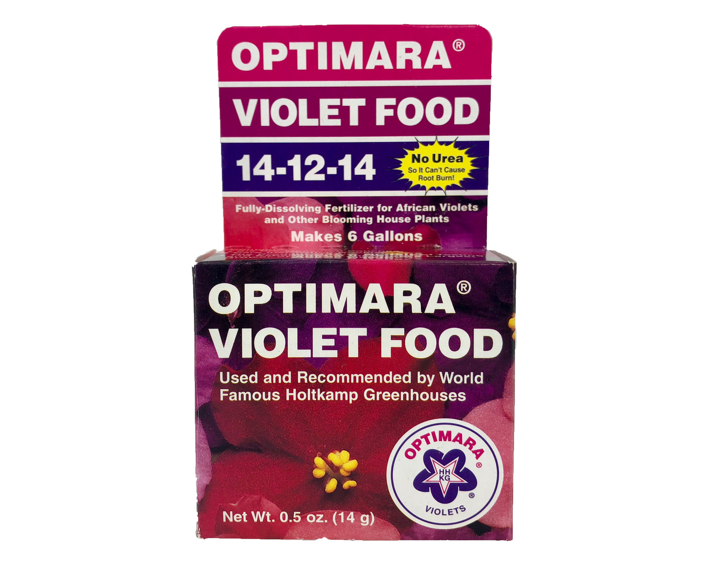 Optimara Violet Food Box Professional Violet Plant Food