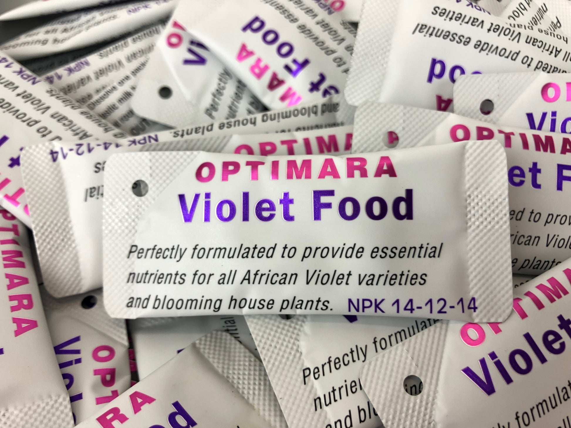 Optimara Violet Food pouches