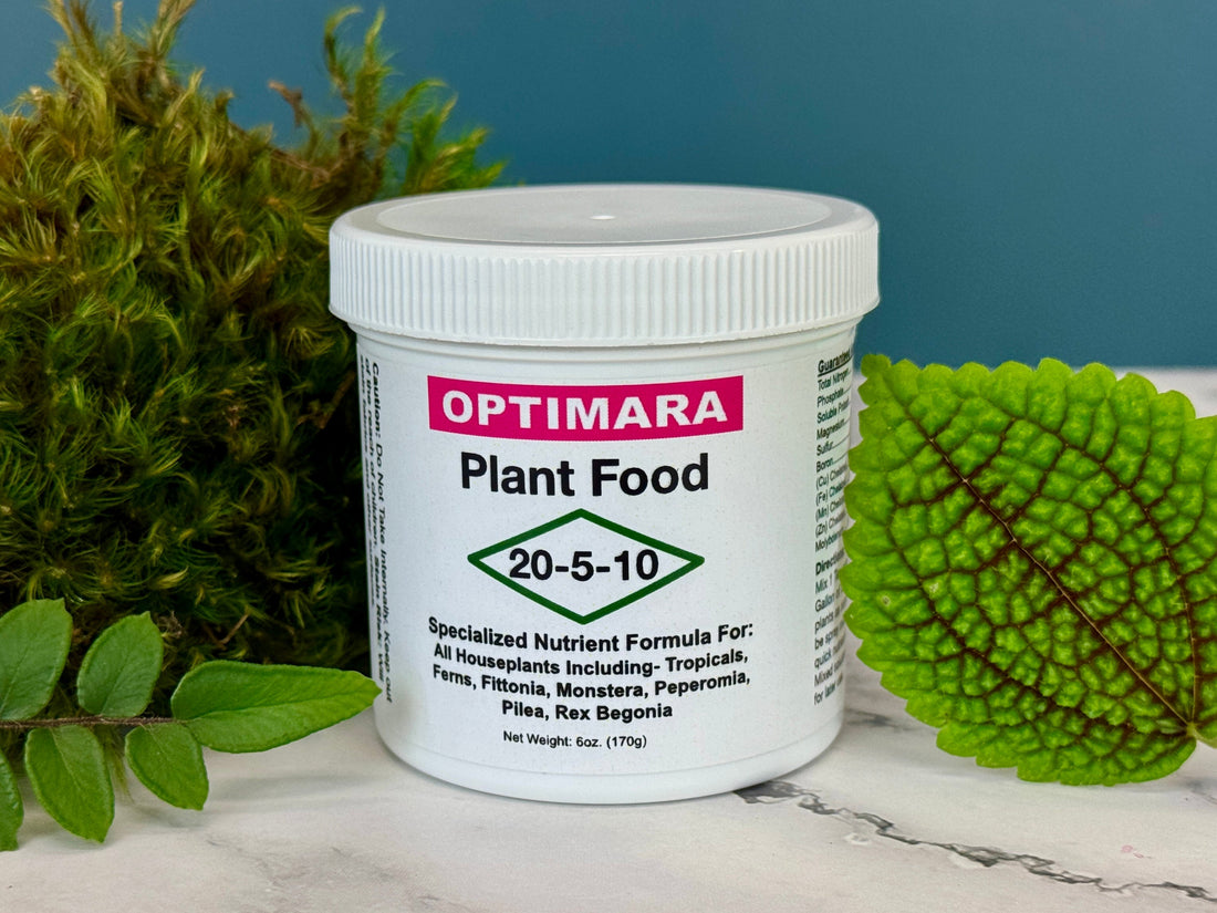 Optimar Rör Optimara Plant Food (NPK 20-5-10) (6oz.) – Optiflora
