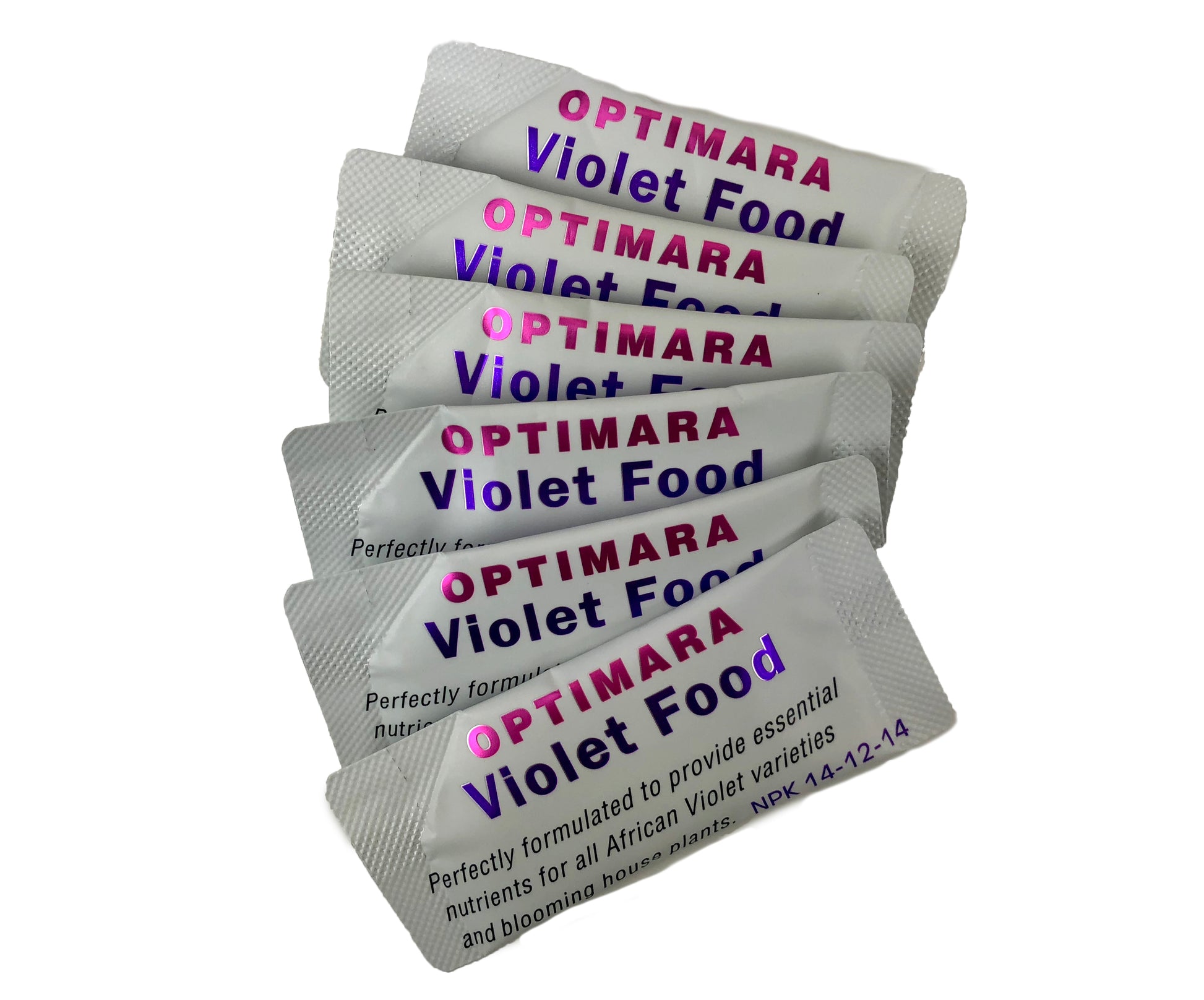 Optimara Violet food pre-measured pouches